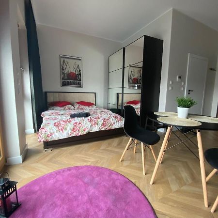 Apartament Nadmotlawie Estate Black Gdaňsk Exteriér fotografie