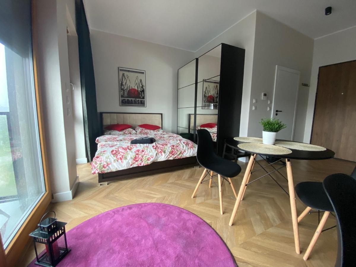 Apartament Nadmotlawie Estate Black Gdaňsk Exteriér fotografie