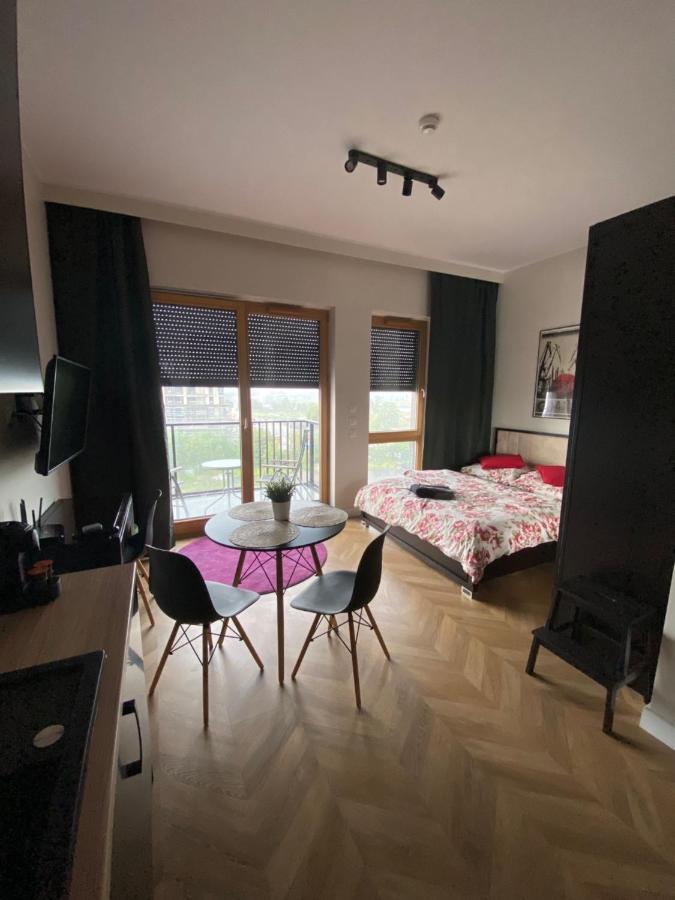 Apartament Nadmotlawie Estate Black Gdaňsk Exteriér fotografie